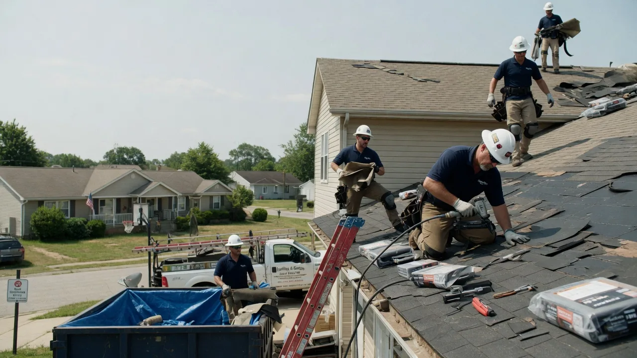 Roof Replacement in Jonesville, SC near me